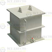 Емкости полипропиленовые для хранения кислоты 9268К-0000001